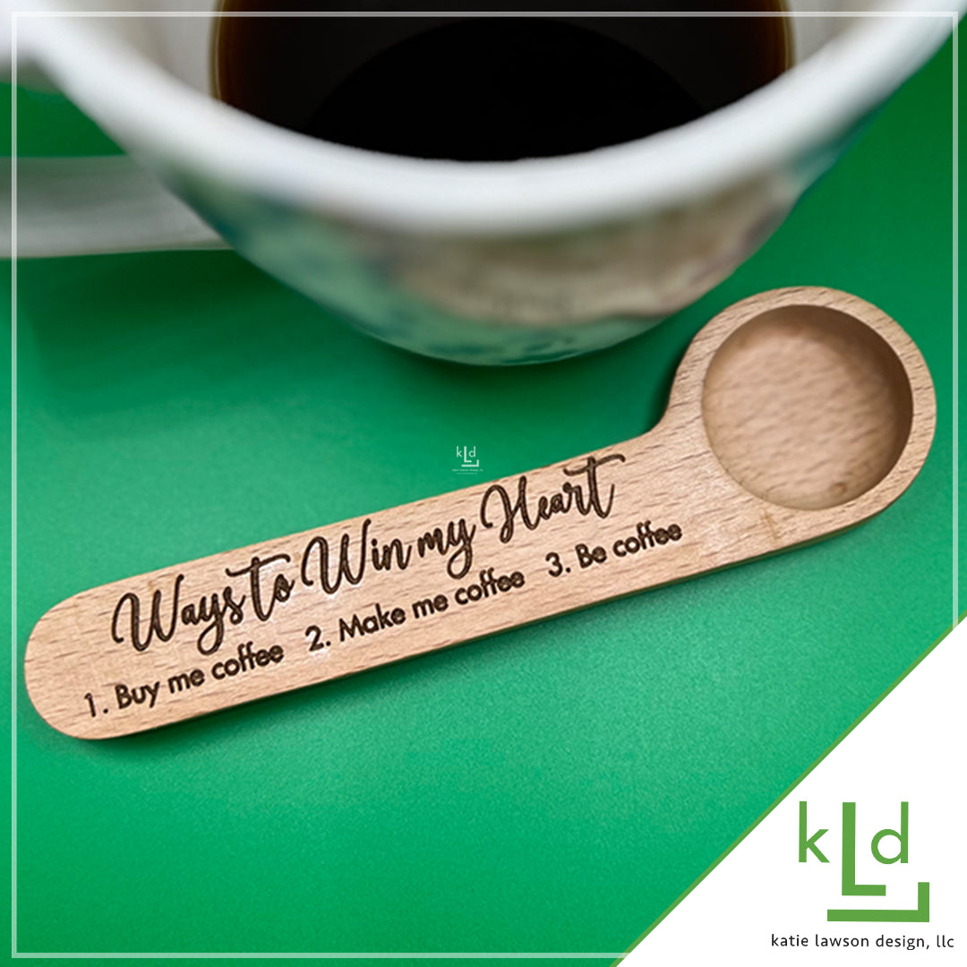 Coffee Scoop Bag Clip