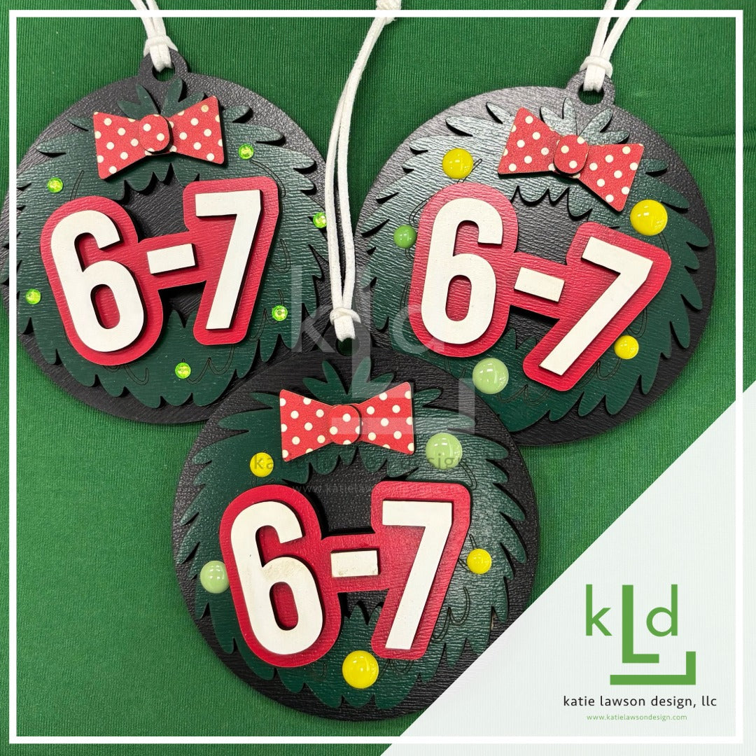 6-7 Ornament | Six Seven