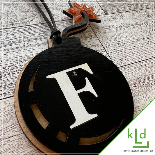 F Bomb Ornament