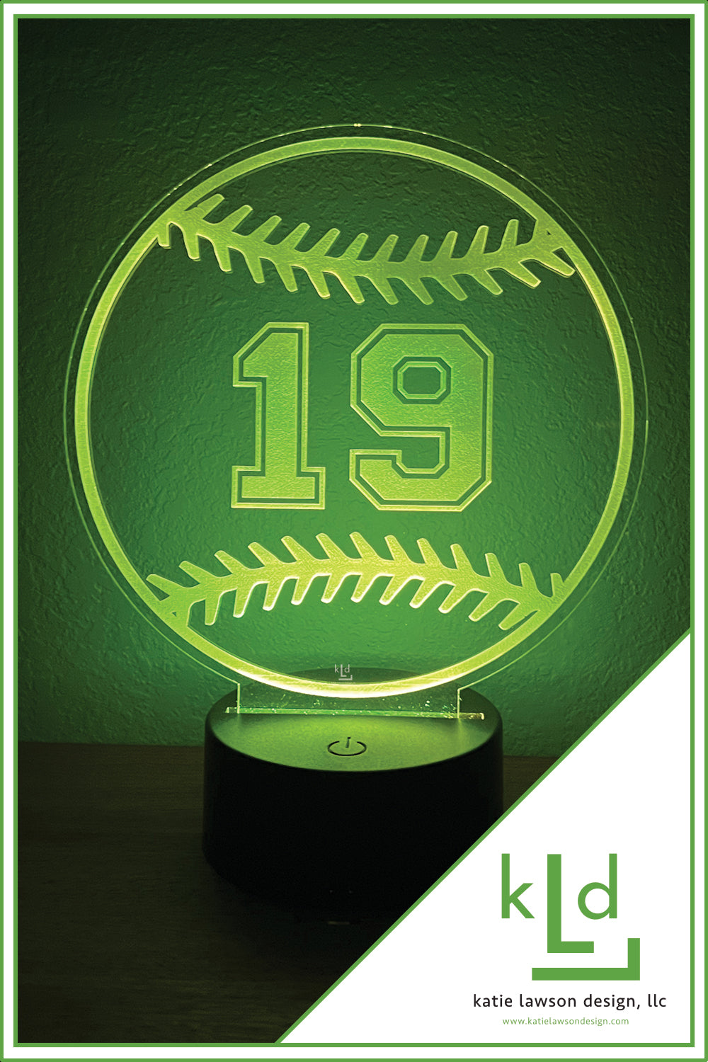 Personalized LED Sports Light