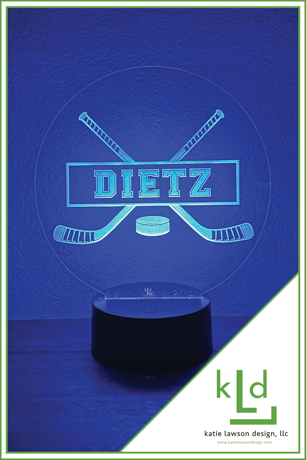 Personalized LED Sports Light