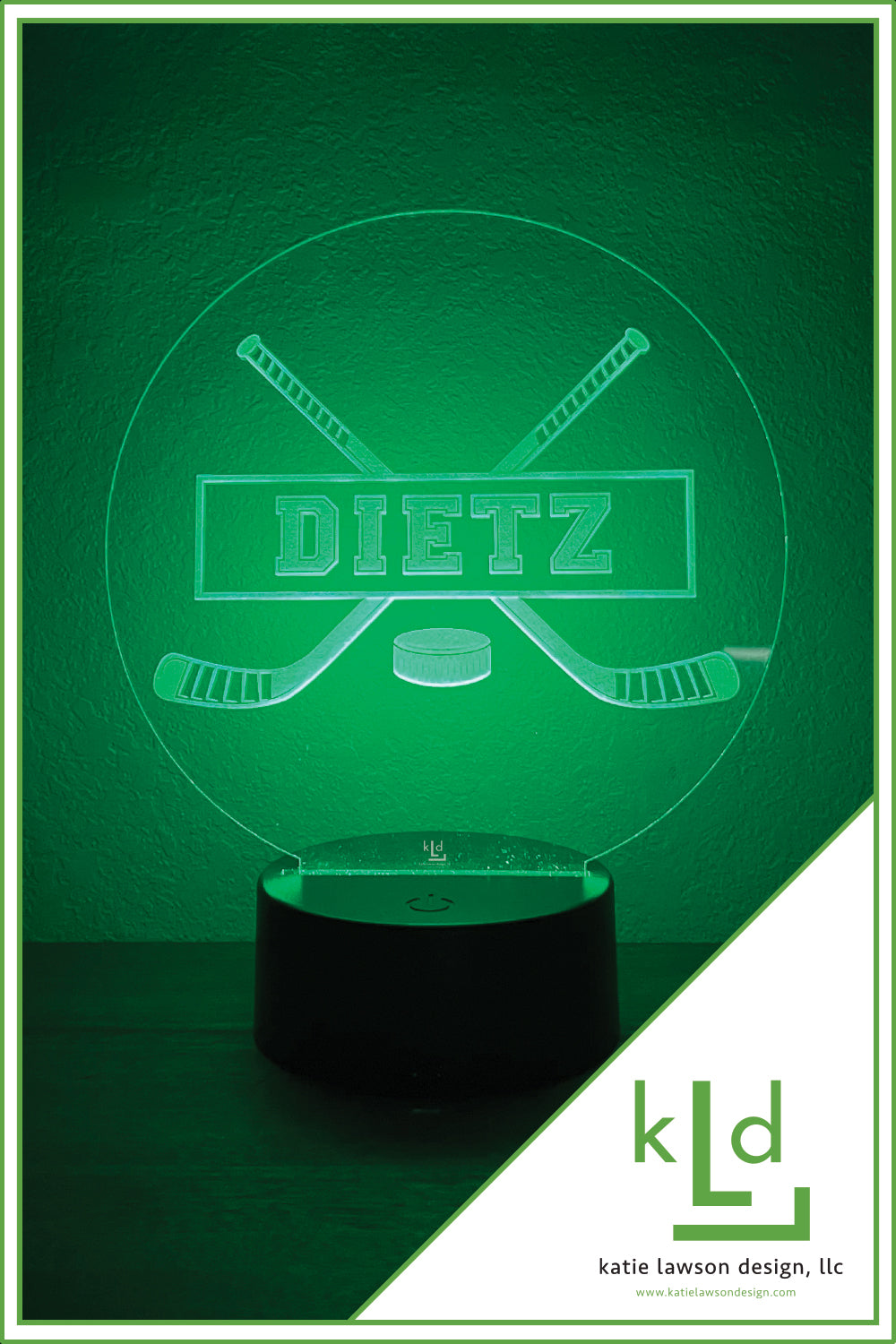Personalized LED Sports Light