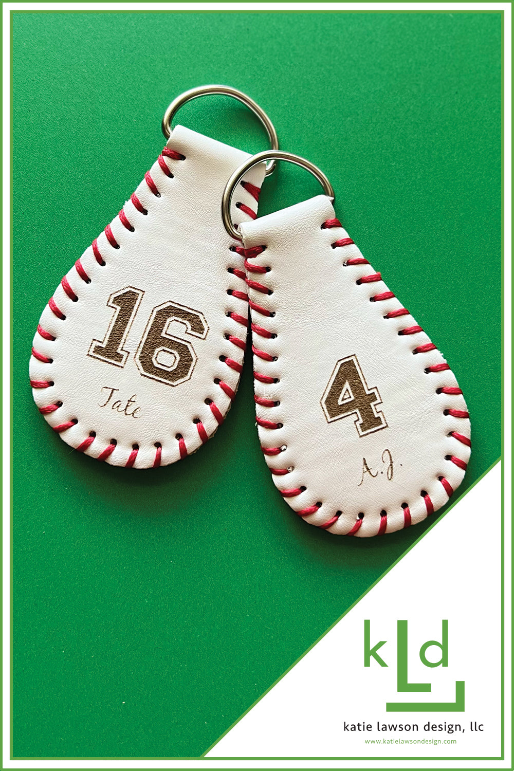 Softball/Baseball Bag Tag