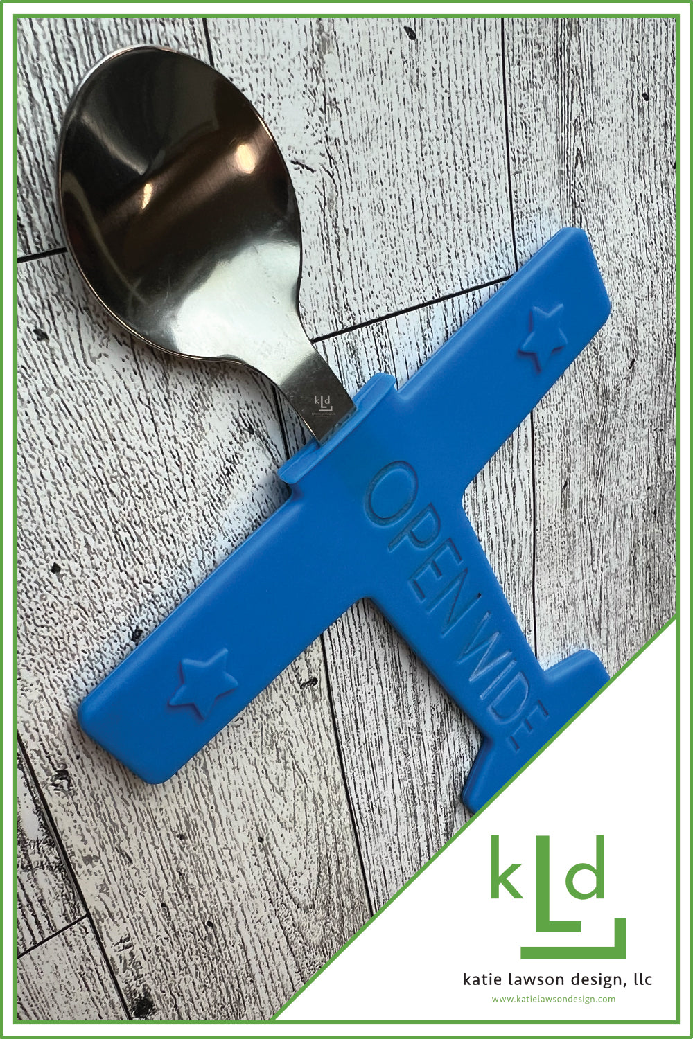 Baby Airplane Fork & Spoon Set