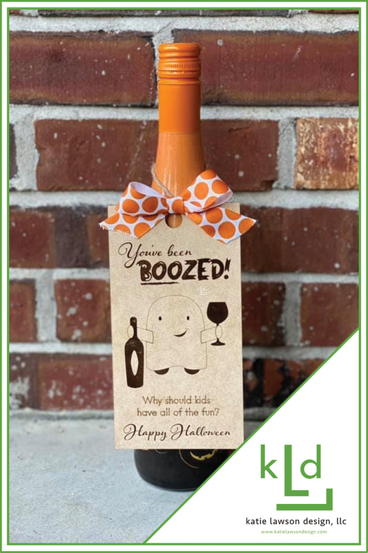 "You've Been Boozed" Tag