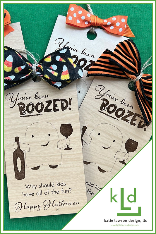 "You've Been Boozed" Tag