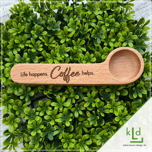 Coffee Scoop Bag Clip