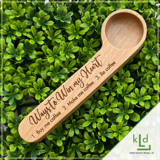 Coffee Scoop Bag Clip