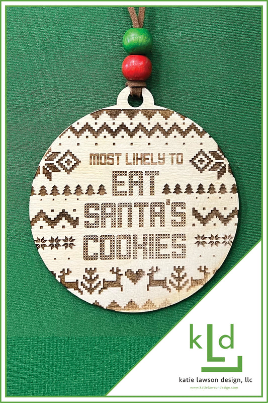 Most Likely to... Ornaments