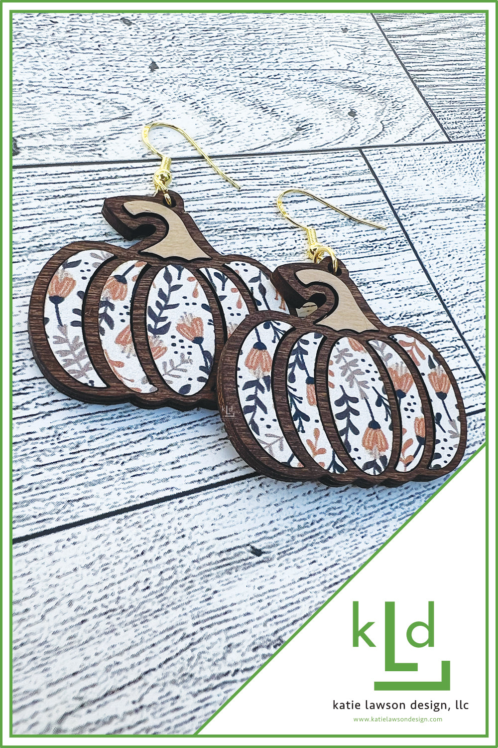 Pumpkin Earrings