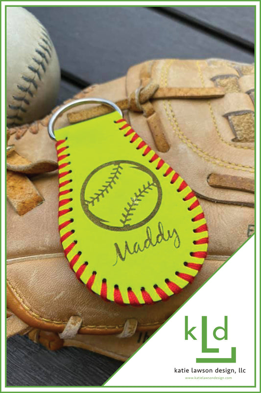 Softball/Baseball Bag Tag