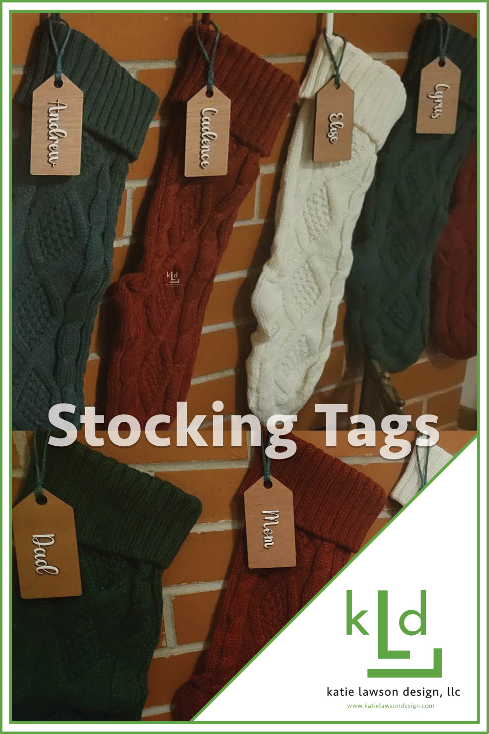 Stocking Tag