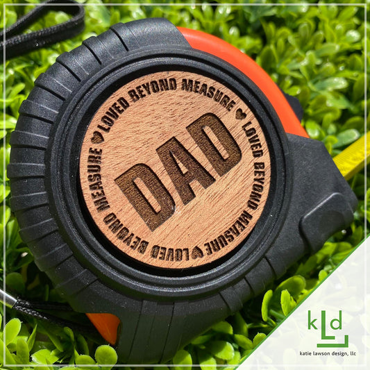 Personalized Tape Measure