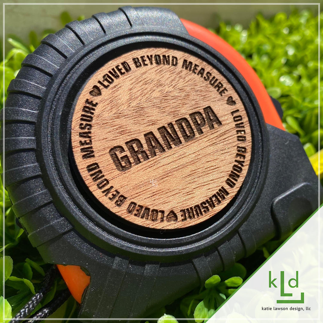 Personalized Tape Measure