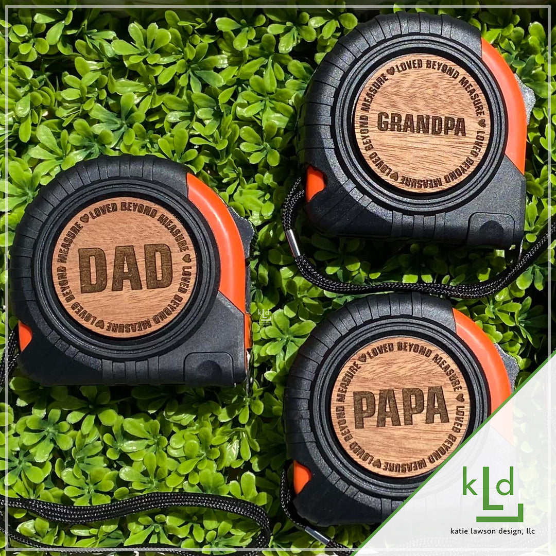 Personalized Tape Measure