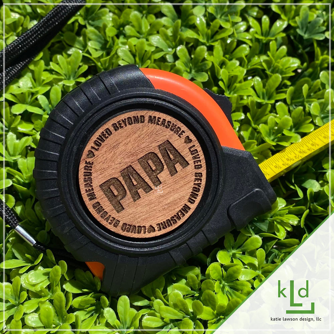 Personalized Tape Measure