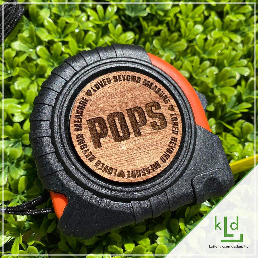 Personalized Tape Measure