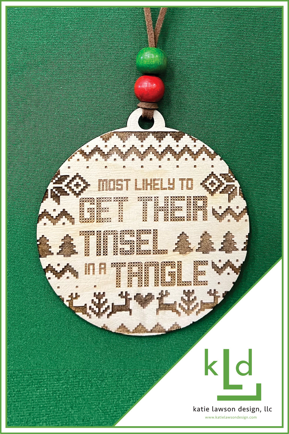 Most Likely to... Ornaments