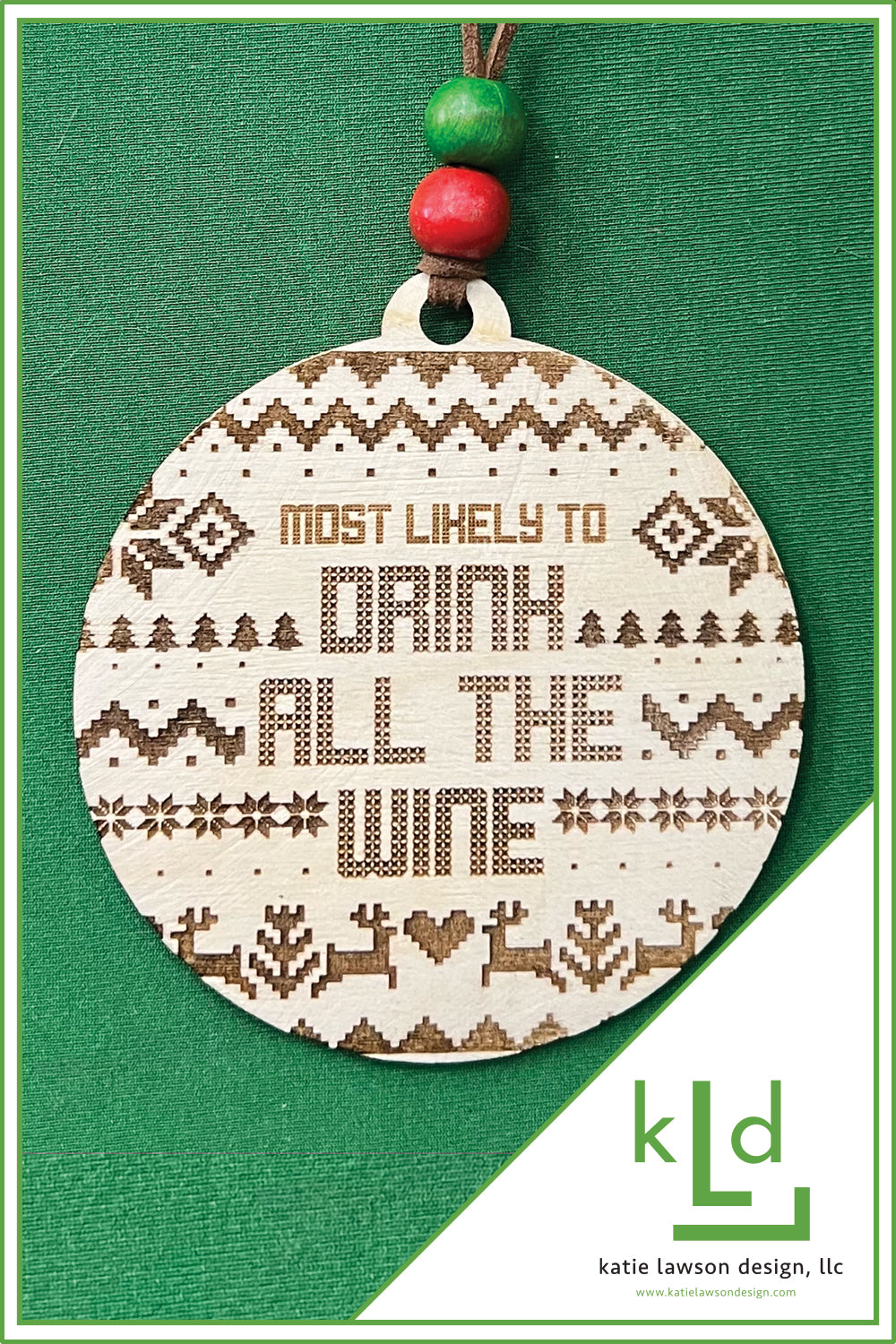 Most Likely to... Ornaments