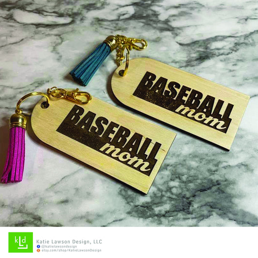 Glowforge SVG | Laser SVG File | Sports Tag SVG | Sports Tag Laser File | Laser Cut File | Glowforge File | Glowforge Design