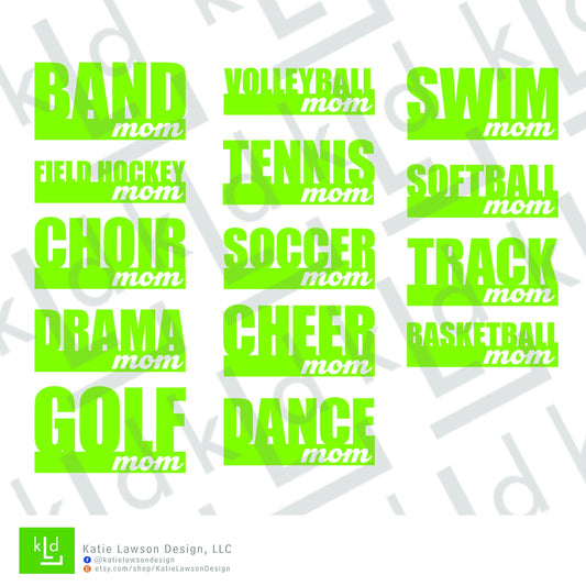 Glowforge SVG | Laser SVG File | Sports Tag 2 SVG | Sports Tag 2 Laser File | Laser Cut File | Glowforge File | Glowforge Design