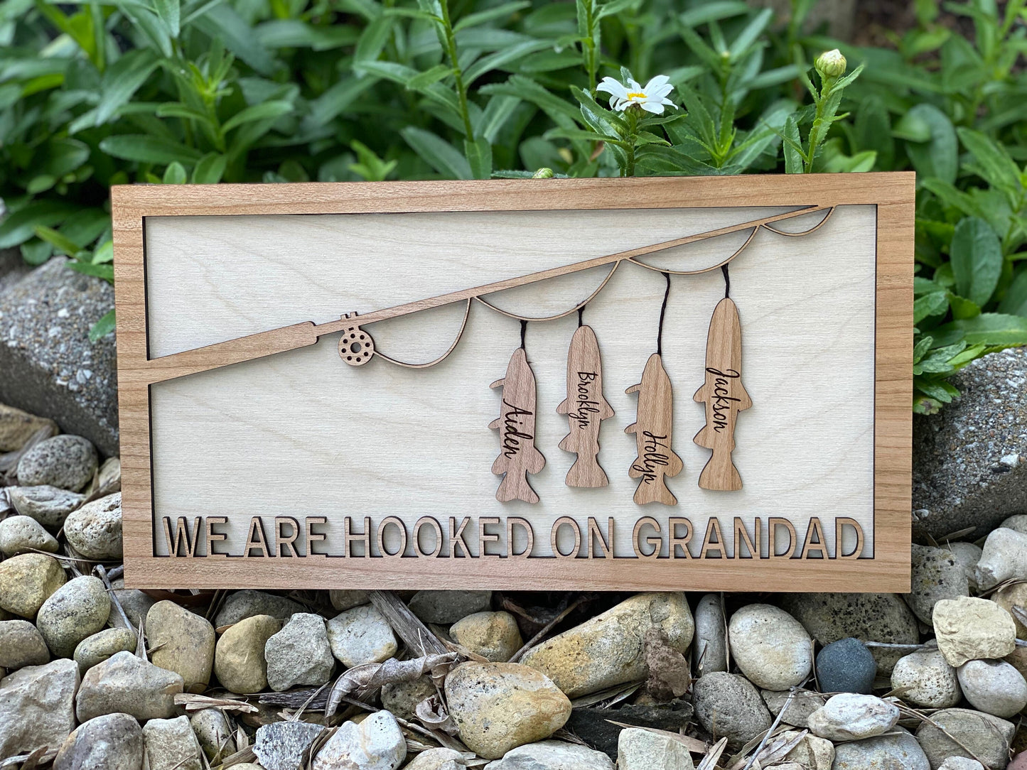 Hooked on Grandad