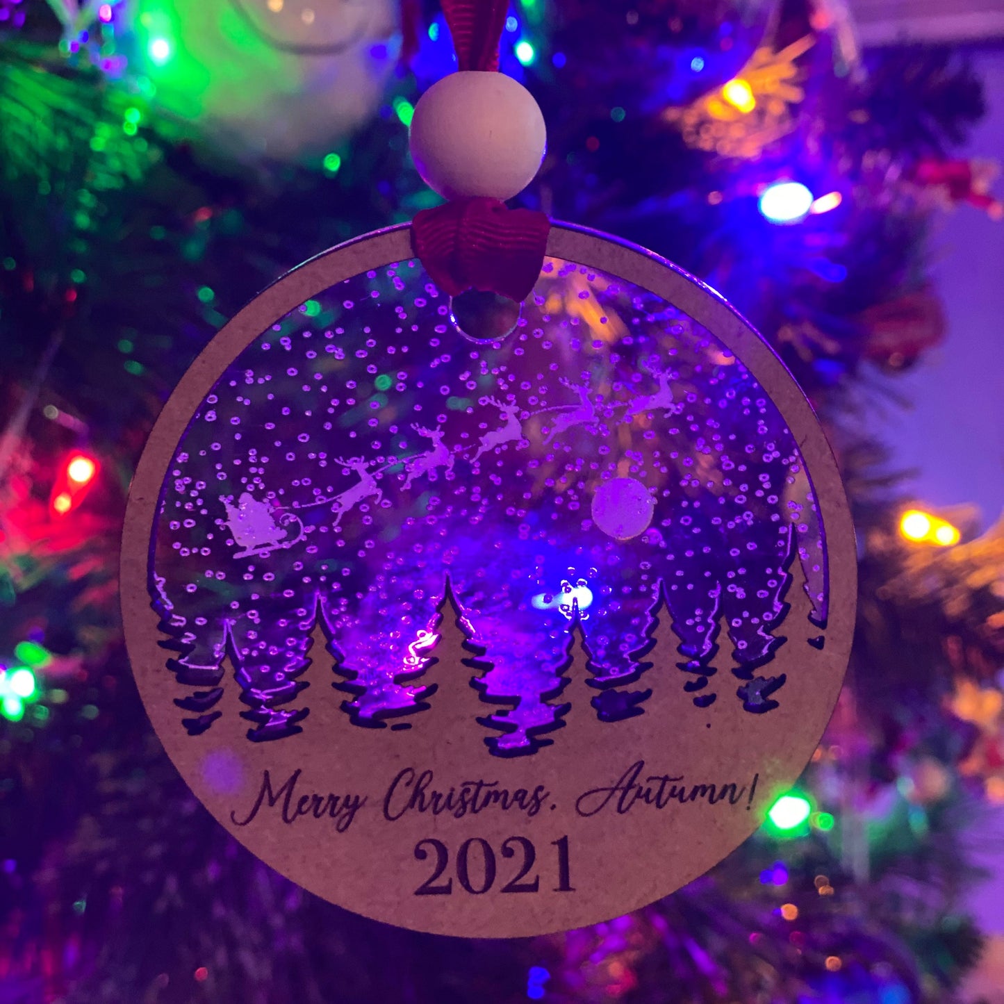 Personalized Christmas Ornament