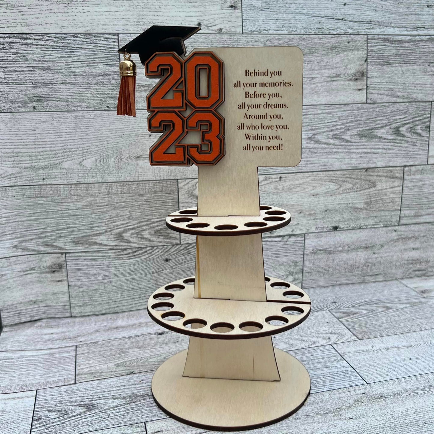 Graduation Money Cake