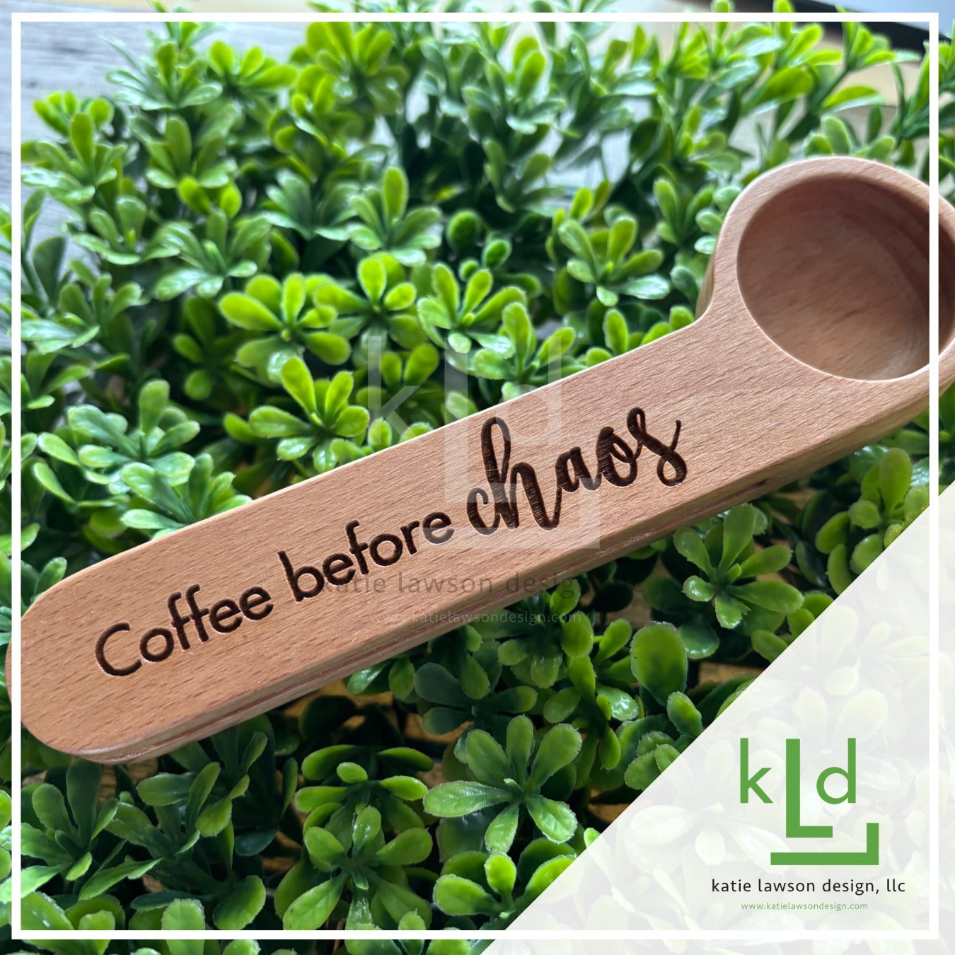 Coffee Scoop Bag Clip