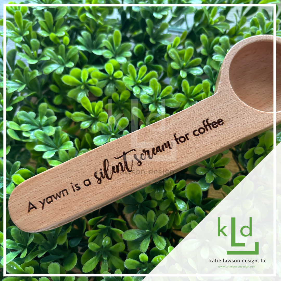Coffee Scoop Bag Clip