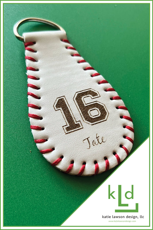 Softball/Baseball Bag Tag
