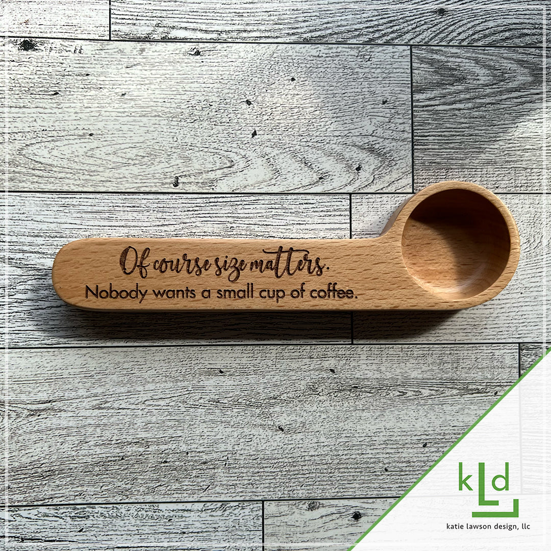 Coffee Scoop Bag Clip