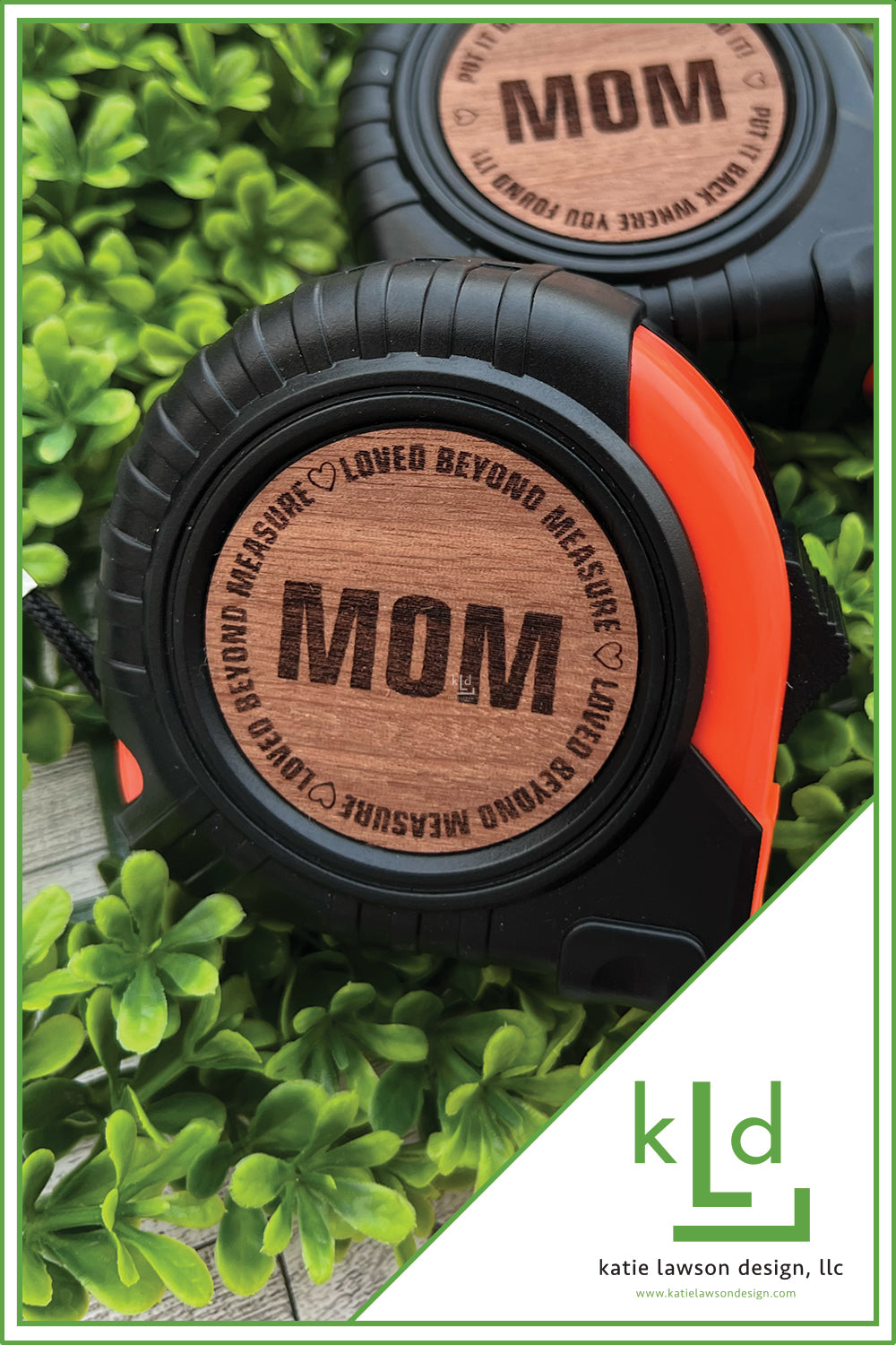 Tape Measurer for Mom | Loved Beyond Measure