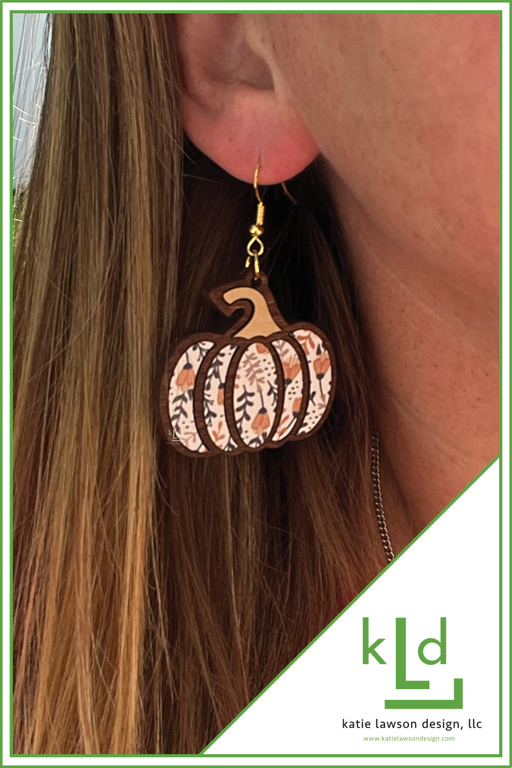 Pumpkin Earrings