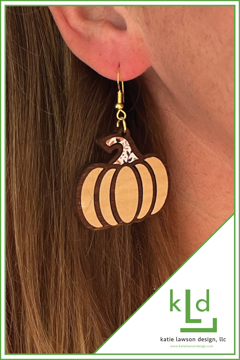 Pumpkin Earrings