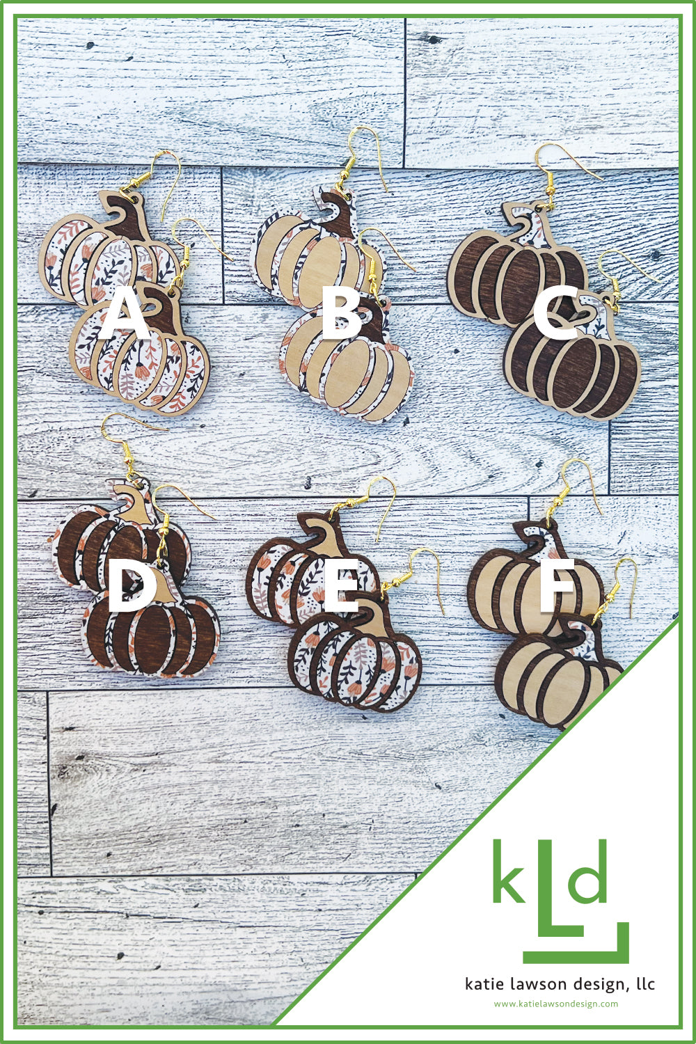 Pumpkin Earrings