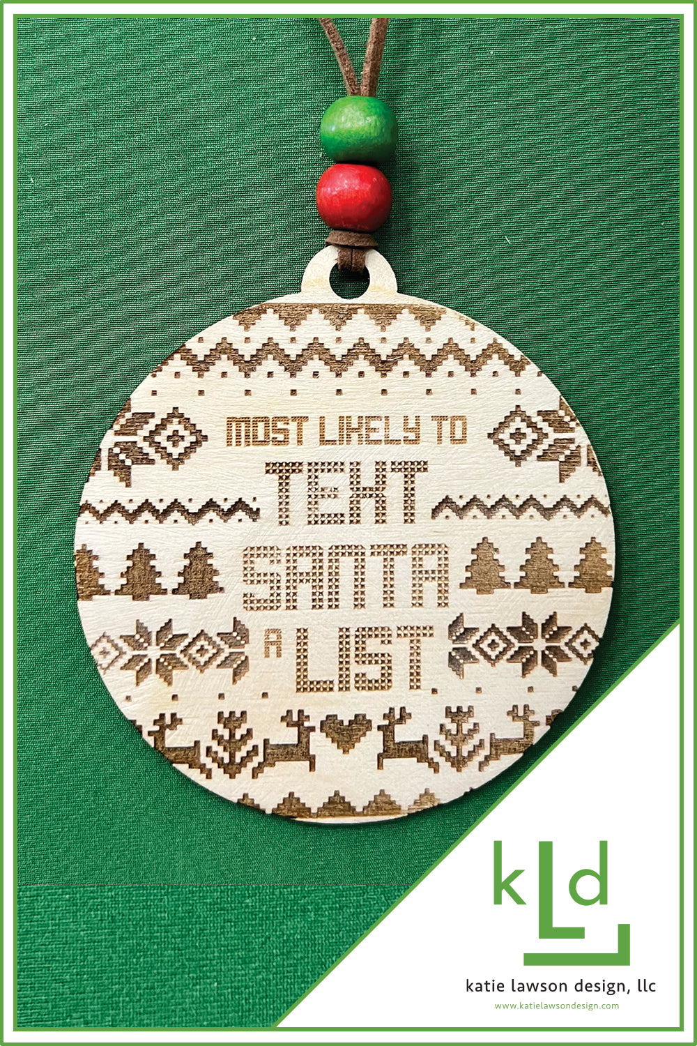 Most Likely to... Ornaments