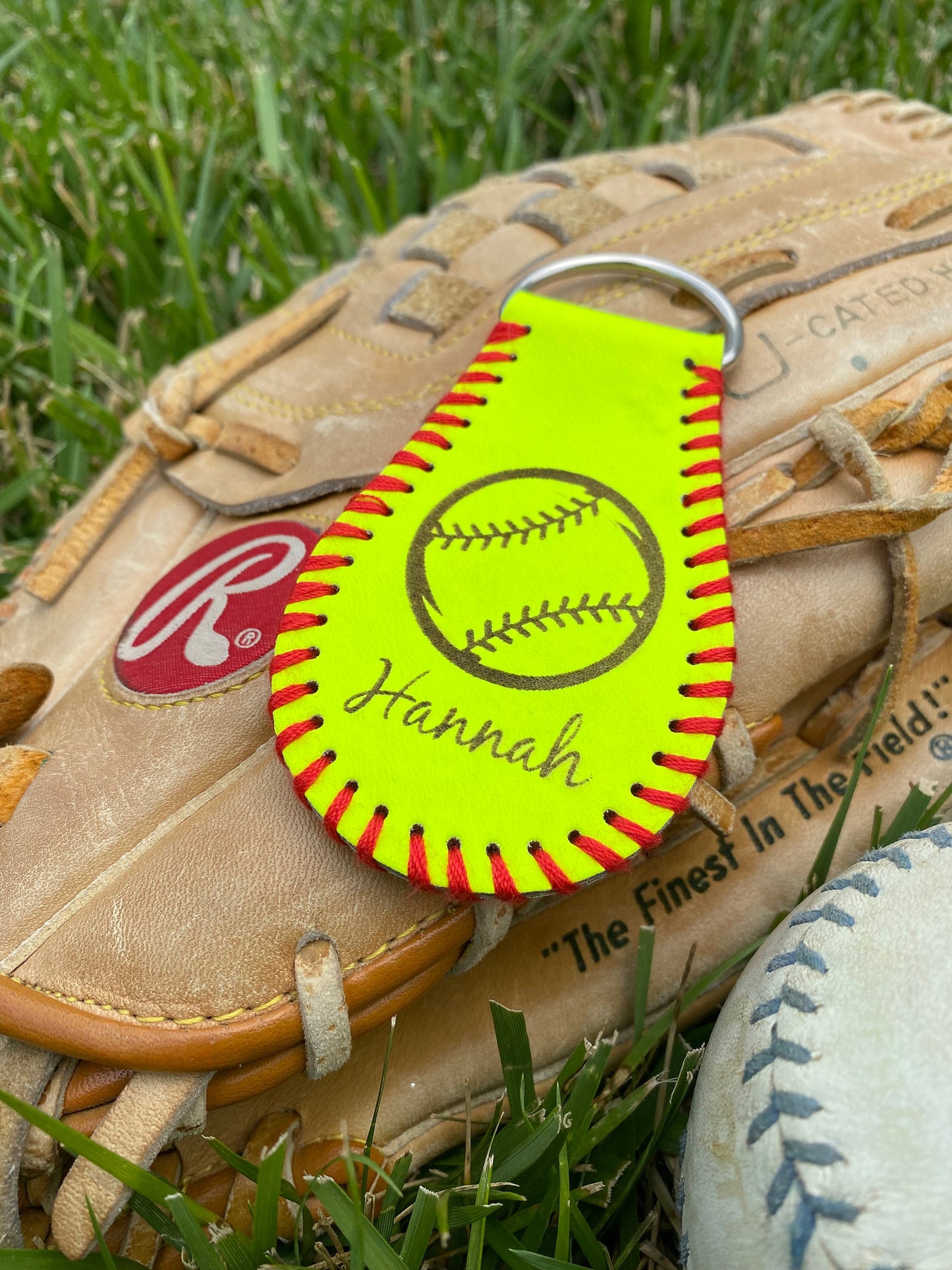 Softball/Baseball Bag Tag