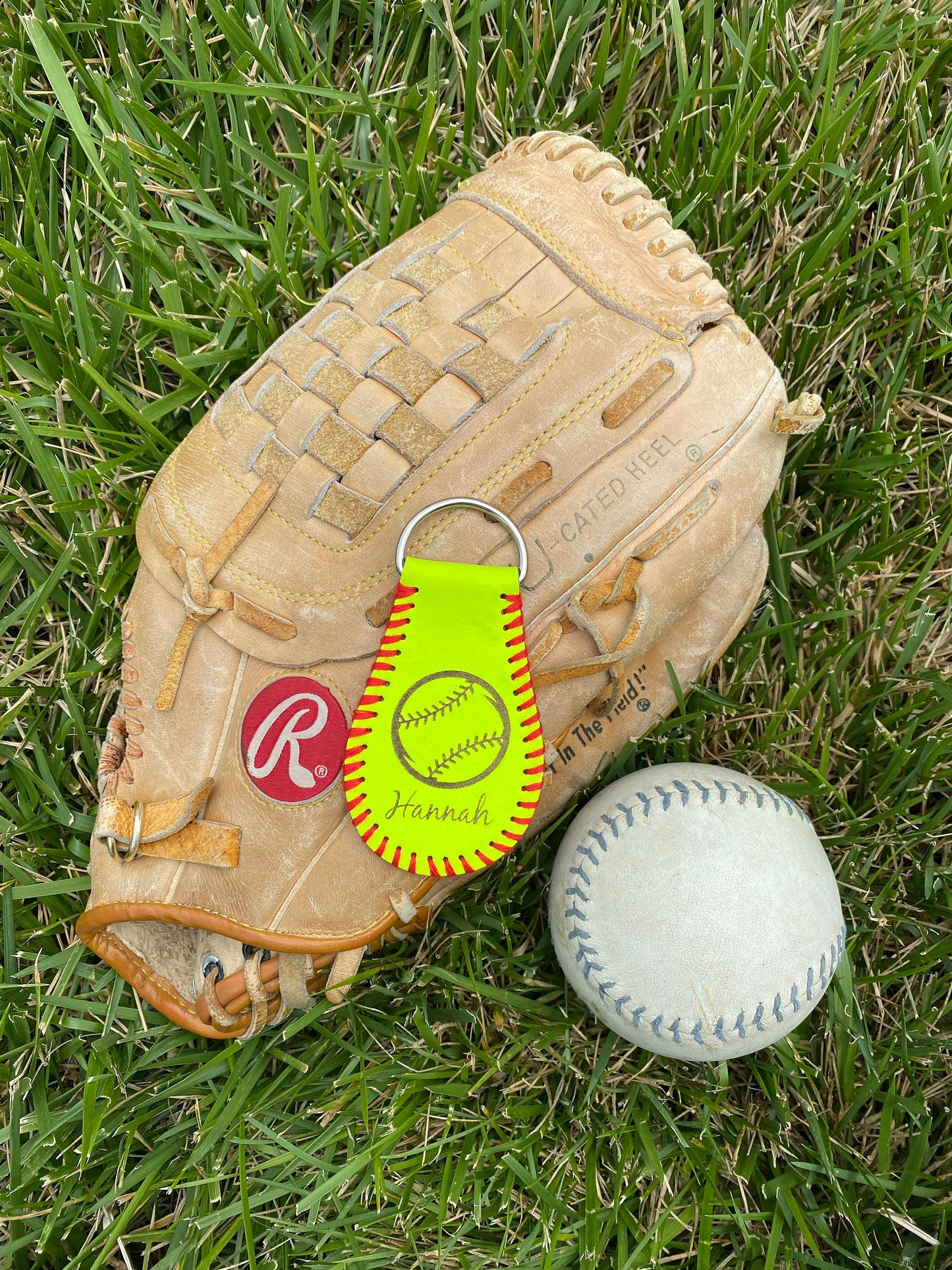 Softball/Baseball Bag Tag