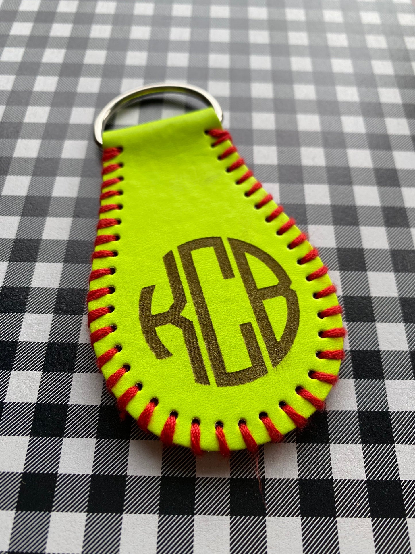 Softball/Baseball Bag Tag