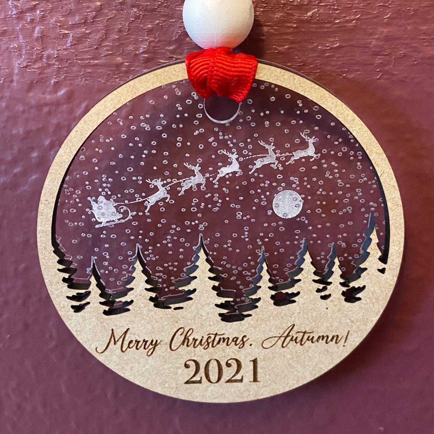 Personalized Christmas Ornament